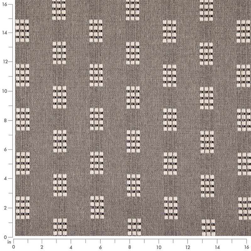 Charlotte - D5031 - Fog - Fabric by the Yard - D5031 - D5031_Ruler