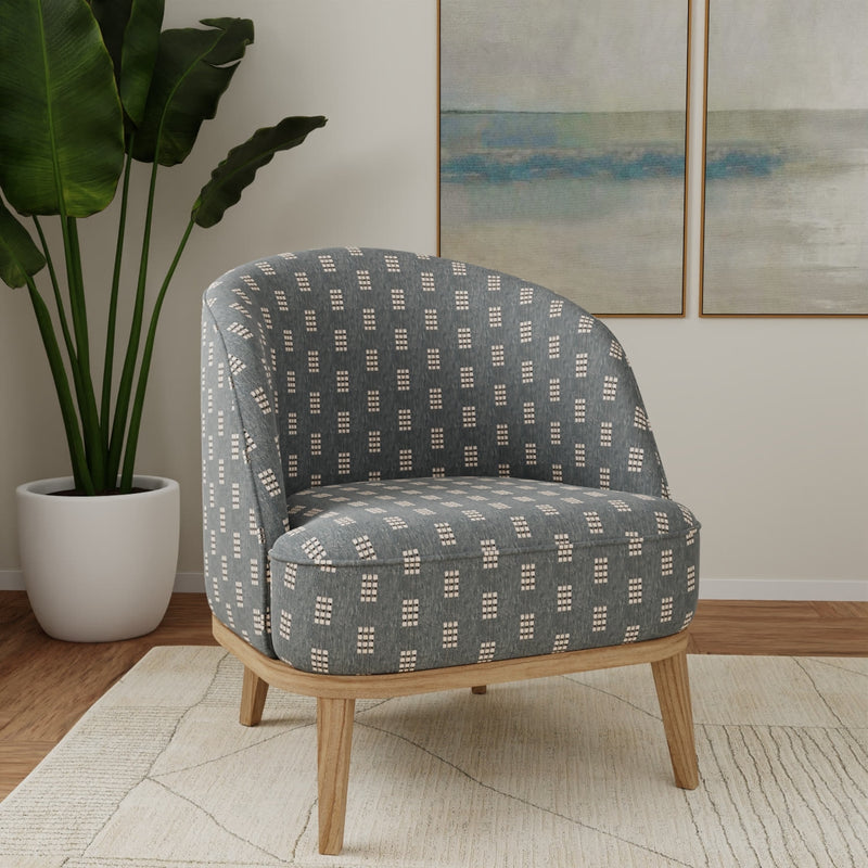 Charlotte - D5032 - Atlantic - Fabric by the Yard - D5032 - D5032_Furniture