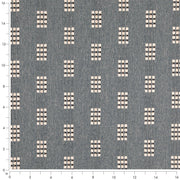 Charlotte - D5032 - Atlantic - Fabric by the Yard - D5032 - D5032_Ruler