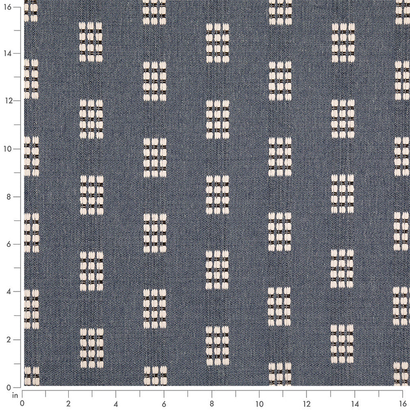 Charlotte - D5033 - Wedgewood - Fabric by the Yard - D5033 - D5033_Ruler