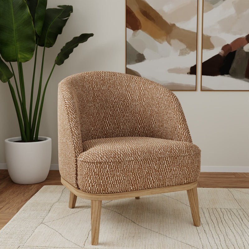 Charlotte - D5034 - Camel - Fabric by the Yard - D5034 - D5034_Furniture