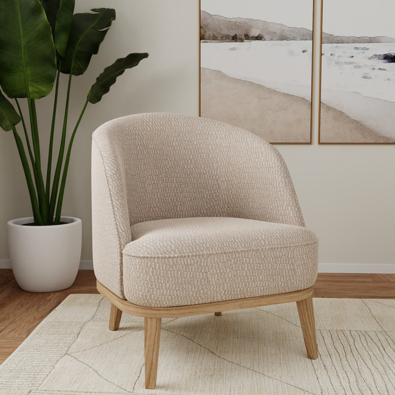 Charlotte - D5035 - Pebble - Fabric by the Yard - D5035 - D5035_Furniture