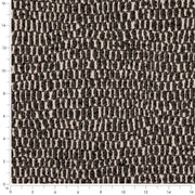 Charlotte - D5037 - Soot - Fabric by the Yard - D5037 - D5037_Ruler