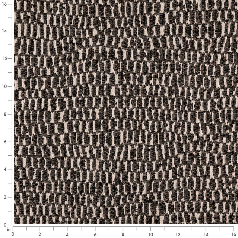 Charlotte - D5037 - Soot - Fabric by the Yard - D5037 - D5037_Ruler