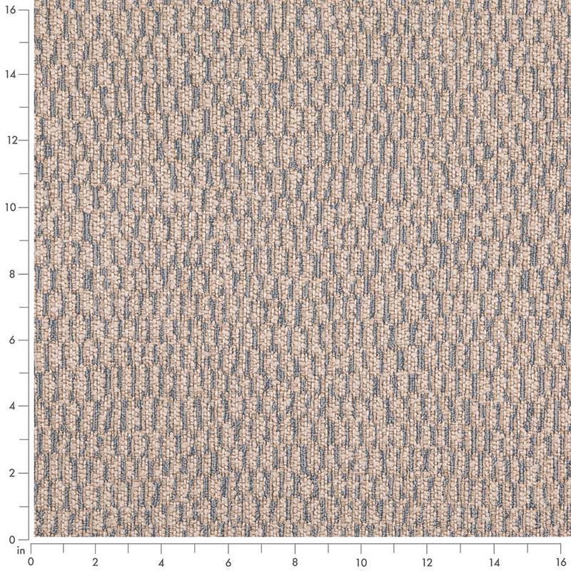 Charlotte - D5038 - Sky - Fabric by the Yard - D5038 - D5038_Ruler