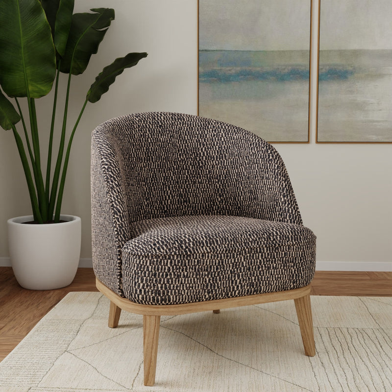 Charlotte - D5040 - Marine - Fabric by the Yard - D5040 - D5040_Furniture