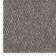 Charlotte - D5040 - Marine - Fabric by the Yard - D5040 - D5040_Ruler
