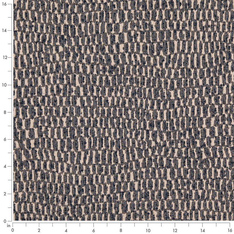 Charlotte - D5040 - Marine - Fabric by the Yard - D5040 - D5040_Ruler