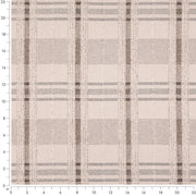 Charlotte - D5053 - Beige - Fabric by the Yard - D5053 - D5053_Ruler