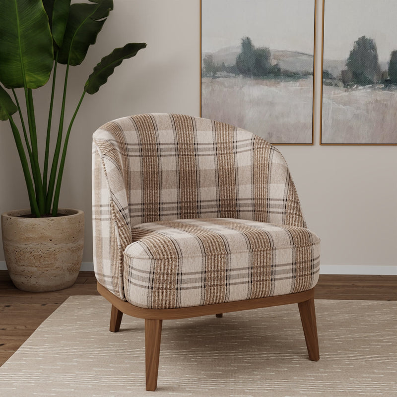Charlotte - D5054 - Shitake - Fabric by the Yard - D5054 - D5054_Furniture