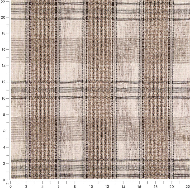 Charlotte - D5054 - Shitake - Fabric by the Yard - D5054 - D5054_Ruler