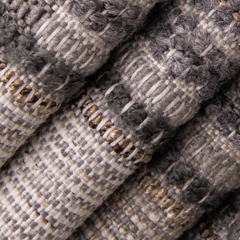 Charlotte - D5057 - Pewter - Fabric by the Yard - D5057 - D5057_Rolled