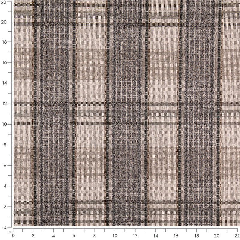 Charlotte - D5057 - Pewter - Fabric by the Yard - D5057 - D5057_Ruler