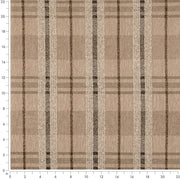Charlotte - D5059 - Latte - Fabric by the Yard - D5059 - D5059_Ruler
