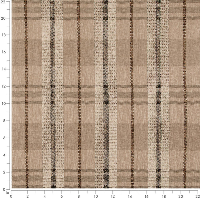 Charlotte - D5059 - Latte - Fabric by the Yard - D5059 - D5059_Ruler