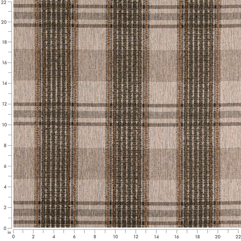 Charlotte - D5063 - Herbal - Fabric by the Yard - D5063 - D5063_Ruler