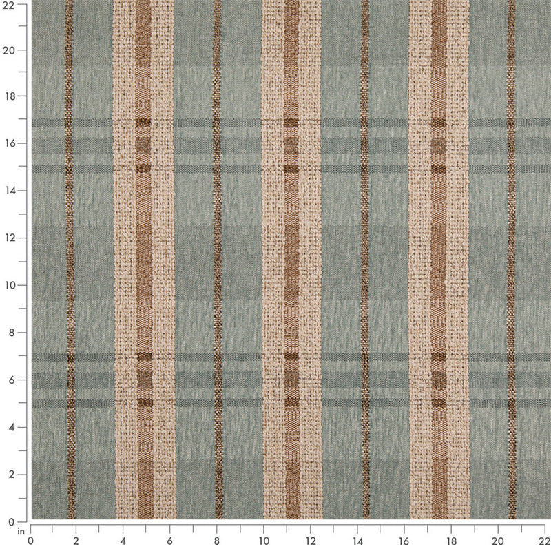 Charlotte - D5064 - Spa - Fabric by the Yard - D5064 - D5064_Ruler