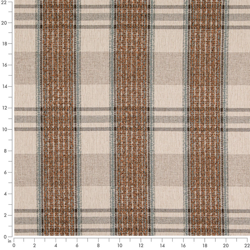 Charlotte - D5065 - Mineral - Fabric by the Yard - D5065 - D5065_Ruler