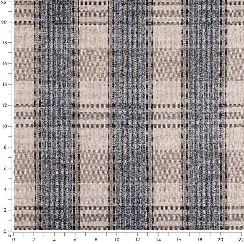 Charlotte - D5066 - Tide - Fabric by the Yard - D5066 - D5066_Ruler