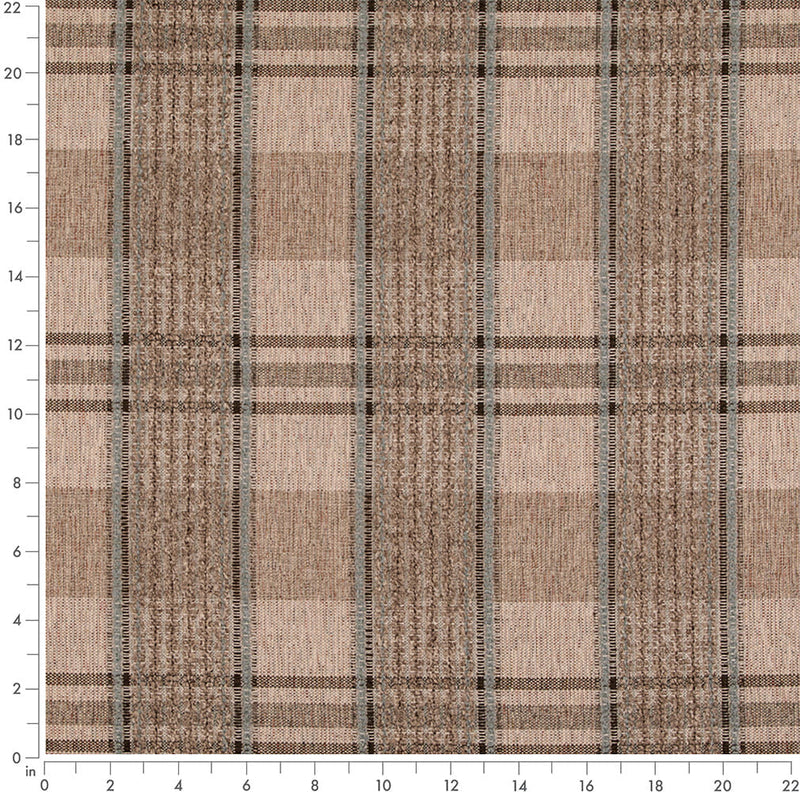 Charlotte - D5069 - Sky - Fabric by the Yard - D5069 - D5069_Ruler
