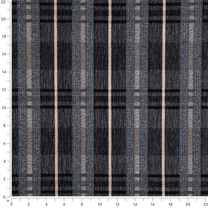 Charlotte - D5070 - Cadet - Fabric by the Yard - D5070 - D5070_Ruler