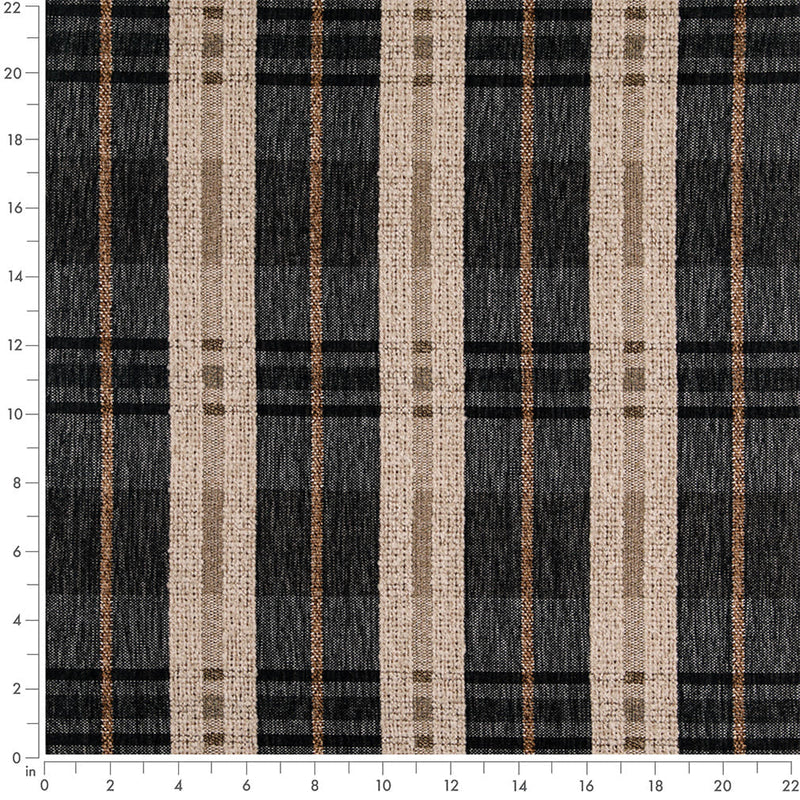 Charlotte - D5071 - Ink - Fabric by the Yard - D5071 - D5071_Ruler