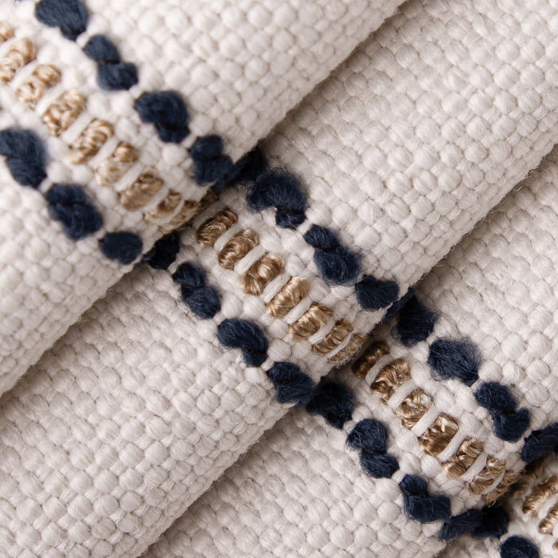 Charlotte - D5087 - Navy - Fabric by the Yard - D5087 - D5087_Rolled