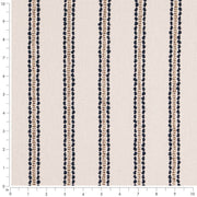 Charlotte - D5087 - Navy - Fabric by the Yard - D5087 - D5087_Ruler