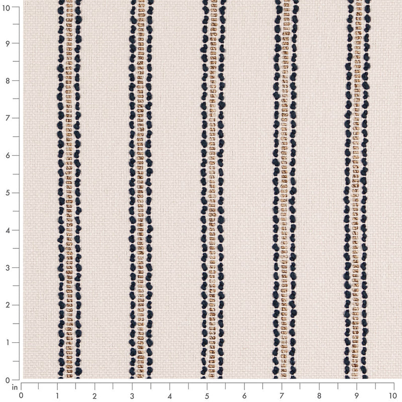 Charlotte - D5087 - Navy - Fabric by the Yard - D5087 - D5087_Ruler
