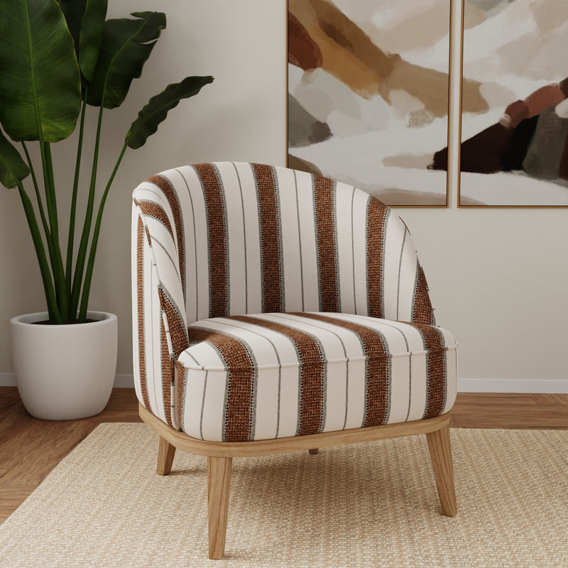 Charlotte - D5091 - Hazelnut - Fabric by the Yard - D5091 - D5091_Furniture