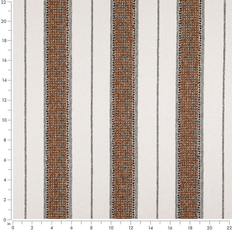 Charlotte - D5091 - Hazelnut - Fabric by the Yard - D5091 - D5091_Ruler
