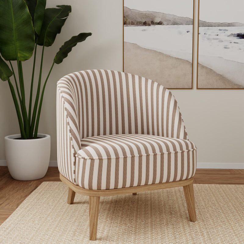 Charlotte - D5094 - Taupe - Fabric by the Yard - D5094 - D5094_Furniture