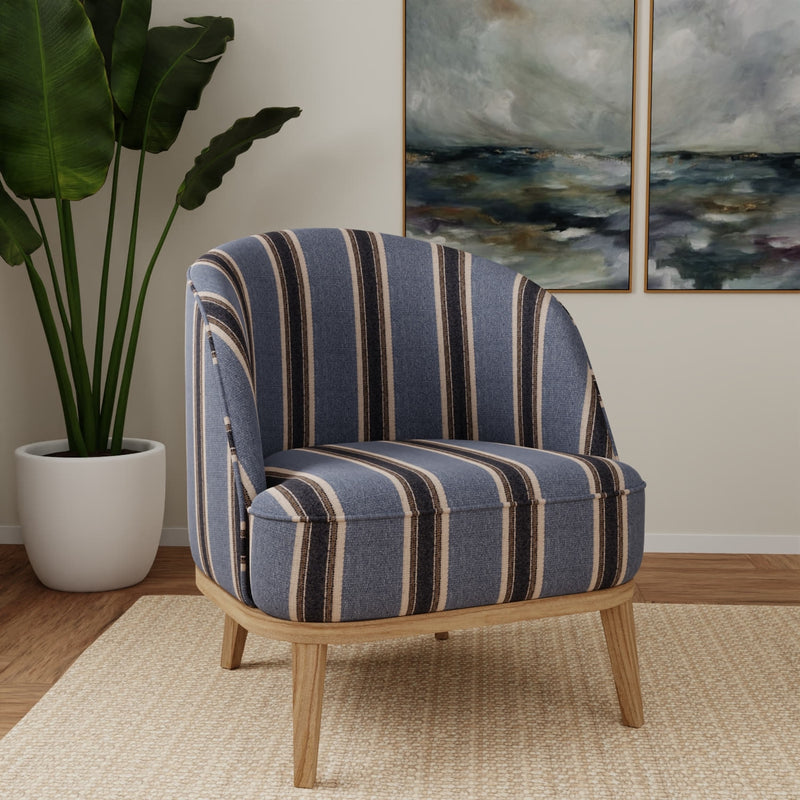 Charlotte - D5099 - Atlantic - Fabric by the Yard - D5099 - D5099_Furniture