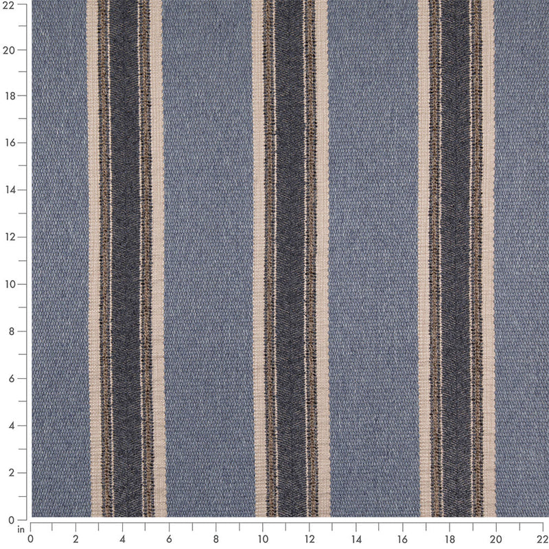 Charlotte - D5099 - Atlantic - Fabric by the Yard - D5099 - D5099_Ruler