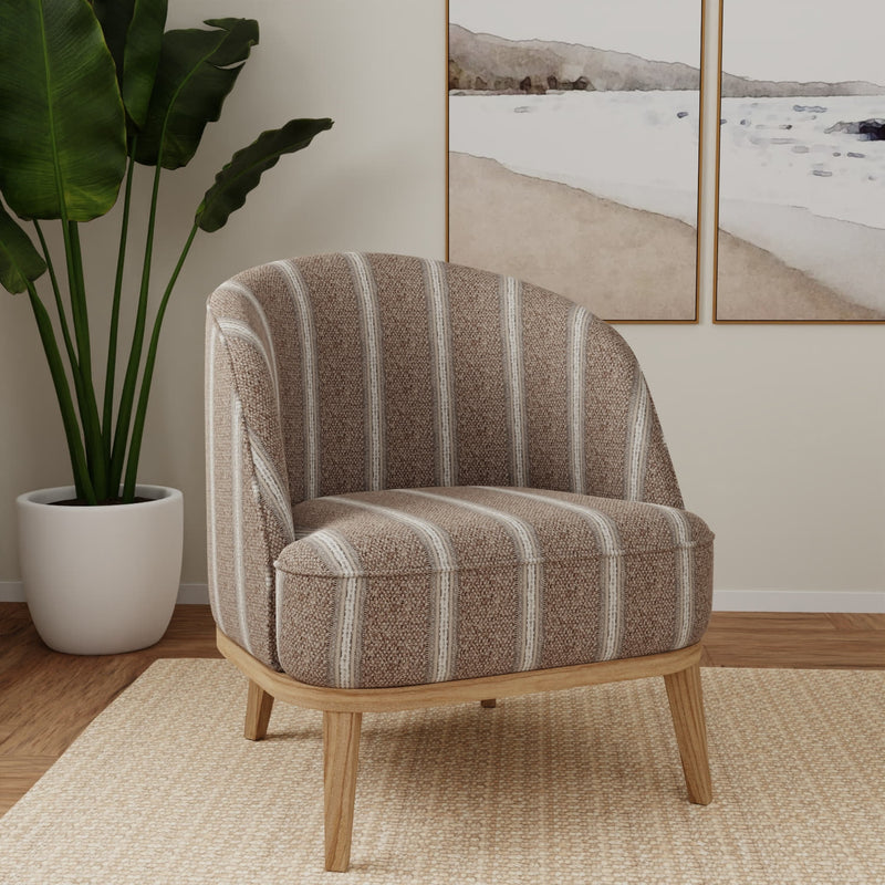 Charlotte - D5105 - Jute - Fabric by the Yard - D5105 - D5105_Furniture
