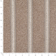 Charlotte - D5105 - Jute - Fabric by the Yard - D5105 - D5105_Ruler