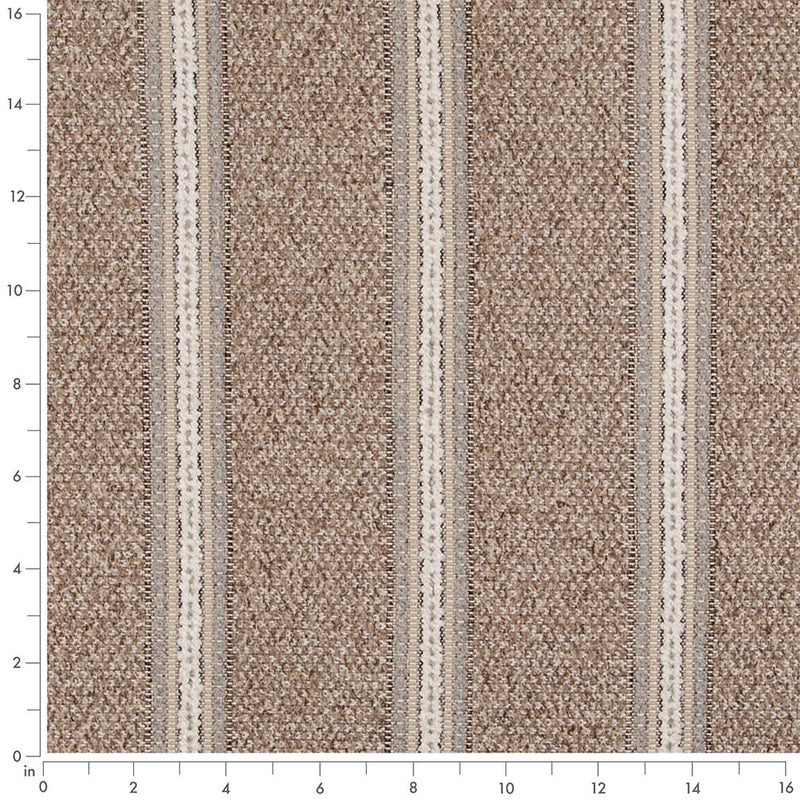Charlotte - D5105 - Jute - Fabric by the Yard - D5105 - D5105_Ruler