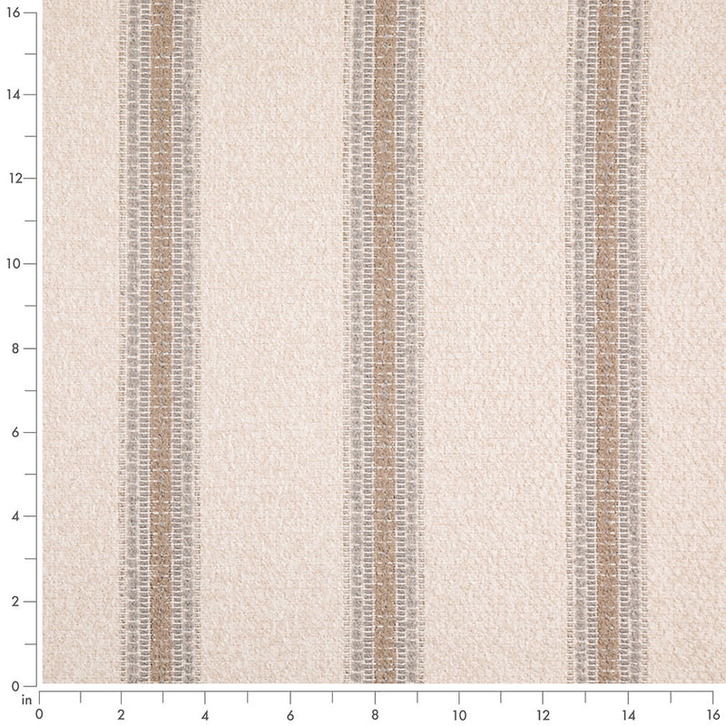 Charlotte - D5106 - Mushroom - Fabric by the Yard - D5106 - D5106_Ruler
