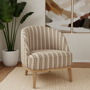 Charlotte - D5109 - Sepia - Fabric by the Yard - D5109 - D5109_Furniture