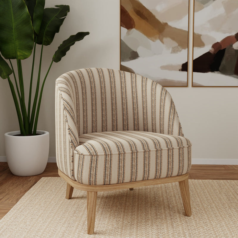 Charlotte - D5109 - Sepia - Fabric by the Yard - D5109 - D5109_Furniture