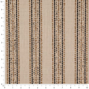 Charlotte - D5109 - Sepia - Fabric by the Yard - D5109 - D5109_Ruler