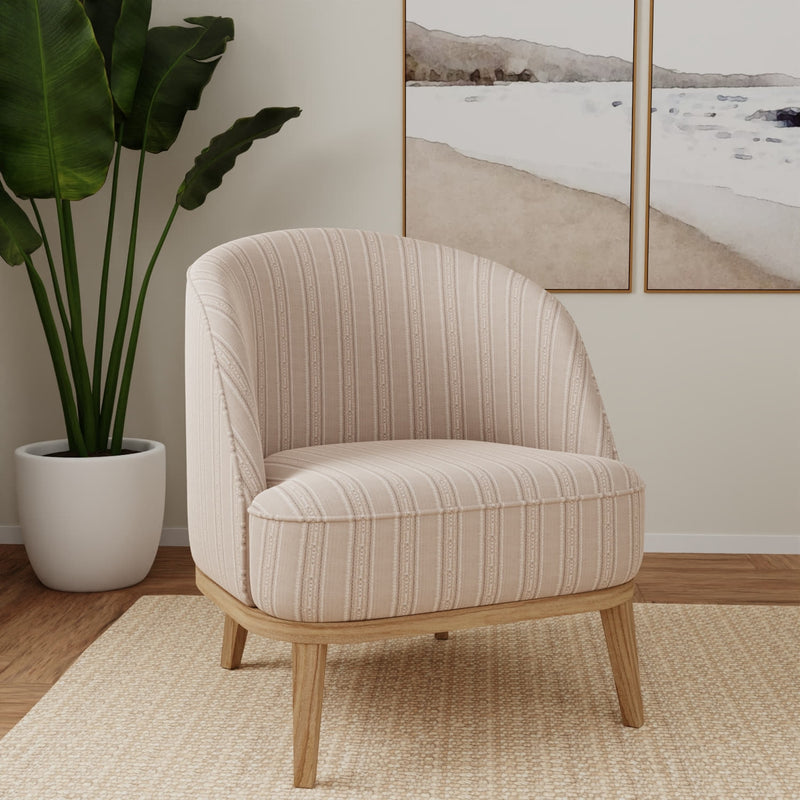 Charlotte - D5110 - Pebble - Fabric by the Yard - D5110 - D5110_Furniture