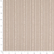 Charlotte - D5110 - Pebble - Fabric by the Yard - D5110 - D5110_Ruler