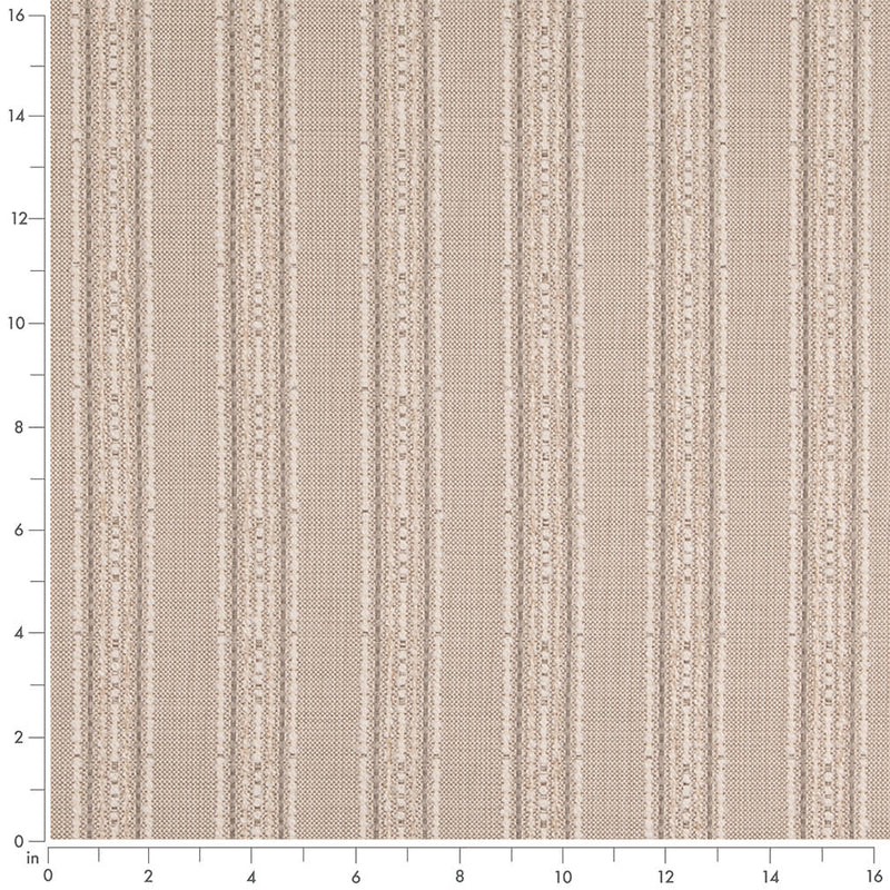 Charlotte - D5110 - Pebble - Fabric by the Yard - D5110 - D5110_Ruler
