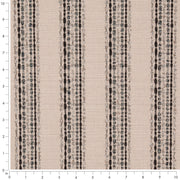 Charlotte - D5111 - Graphite - Fabric by the Yard - D5111 - D5111_Ruler