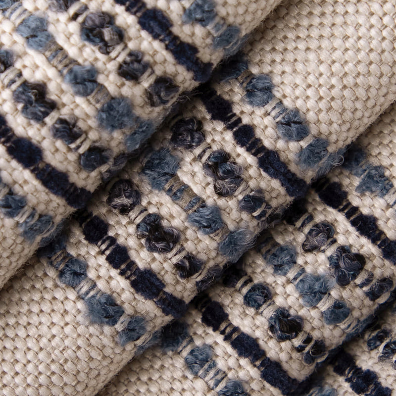 Charlotte - D5112 - Blueberry - Fabric by the Yard - D5112 - D5112_Rolled