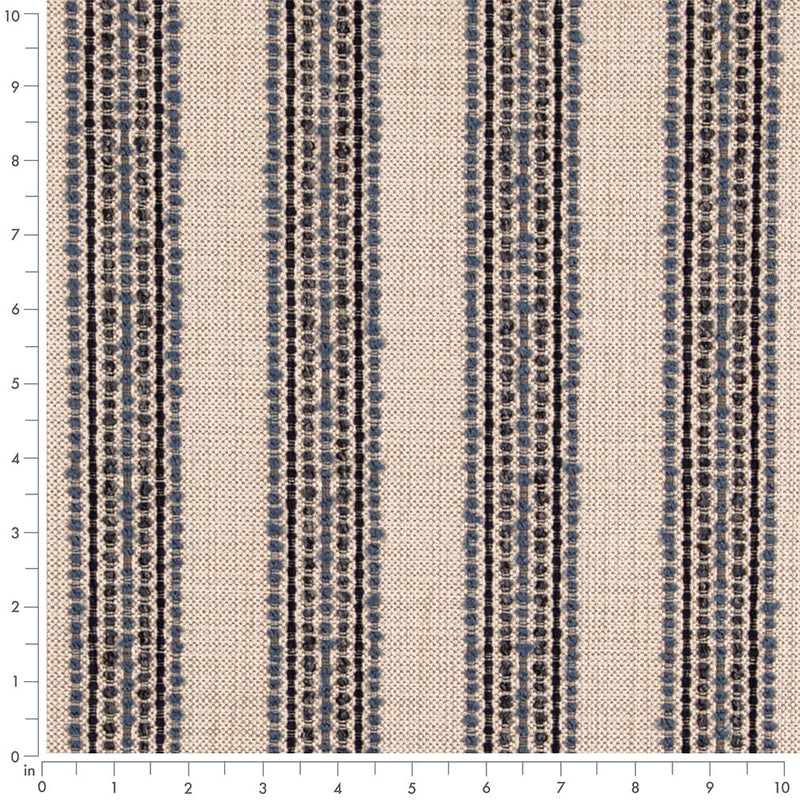 Charlotte - D5112 - Blueberry - Fabric by the Yard - D5112 - D5112_Ruler