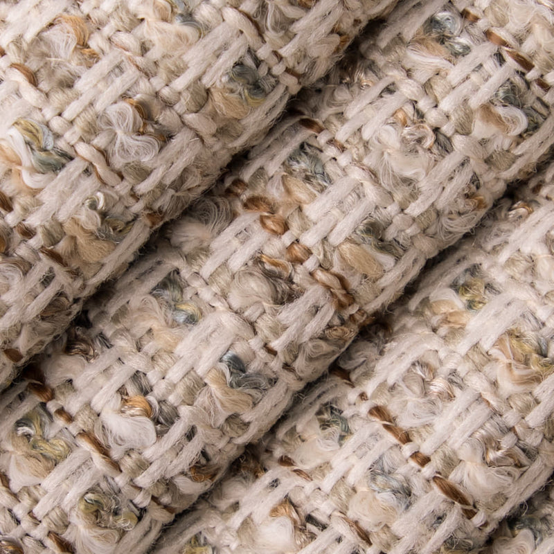 Charlotte - D5125 - Ecru - Fabric by the Yard - D5125 - D5125_Rolled