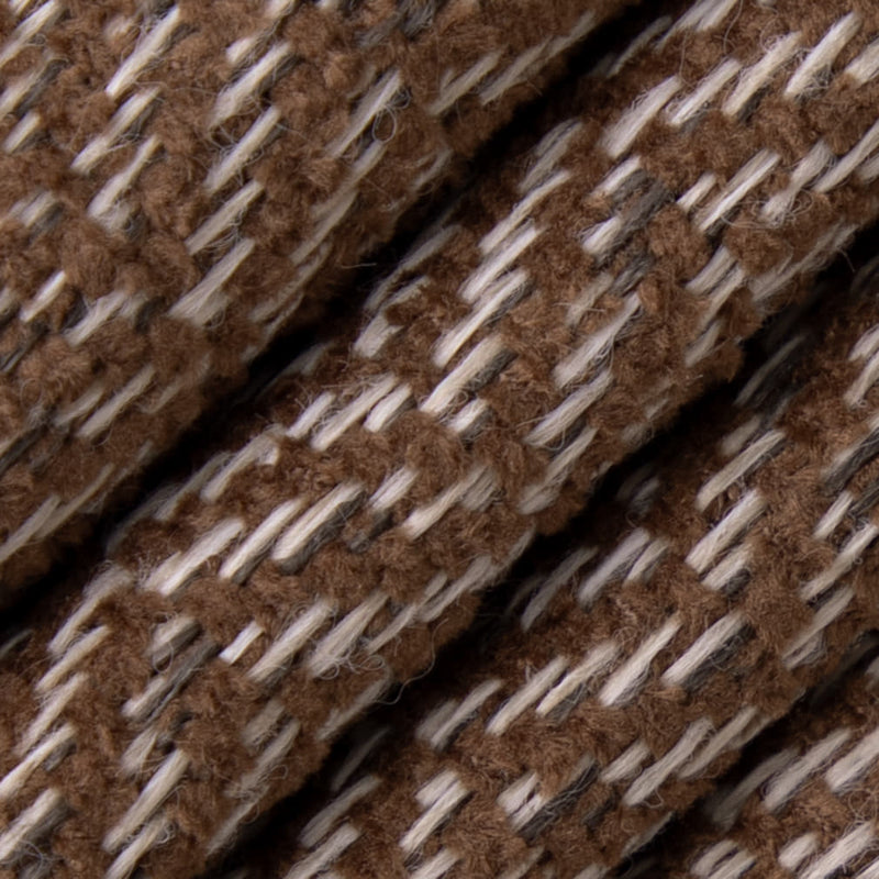 Charlotte - D5137 - Chocolate - Fabric by the Yard - D5137 - D5137_Rolled