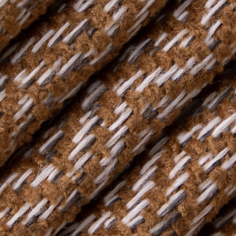 Charlotte - D5138 - Chestnut - Fabric by the Yard - D5138 - D5138_Rolled